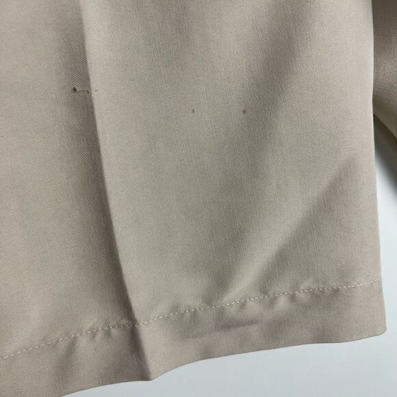 PGA Tour Collection Pleated Front Golf Shorts Khaki Men’s size 30 - Picture 8 of 13